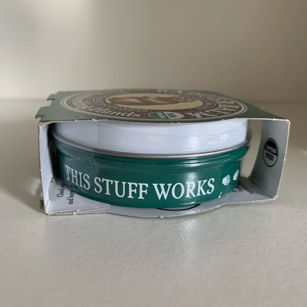 Hold Badger balm
